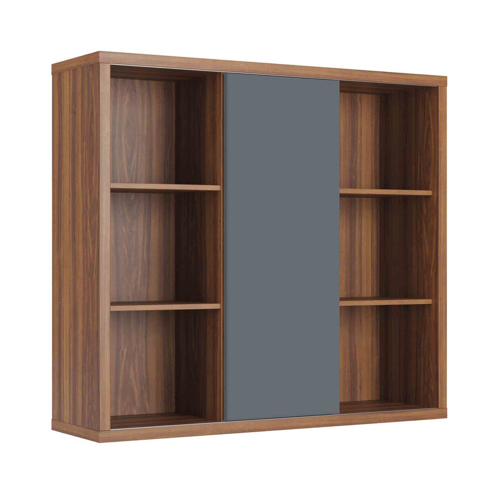 Шкаф средний со слайд-дверью