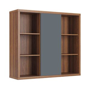 Шкаф средний со слайд-дверью