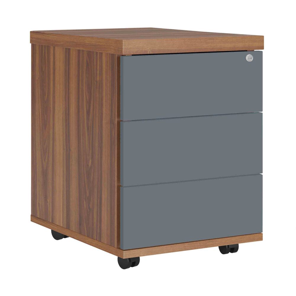 Тумба подкатная с 3 ящиками