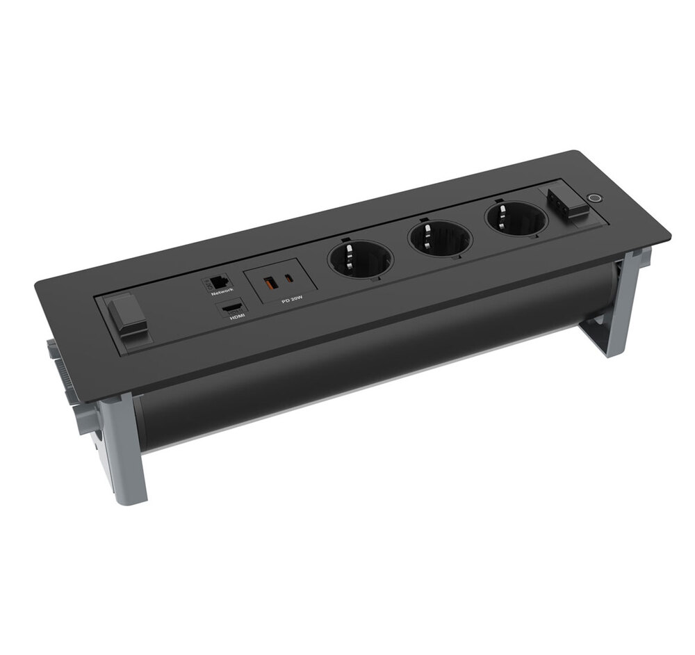 Solo Into+ вр.поворот. бл. р-к ЧЕРНЫЙ