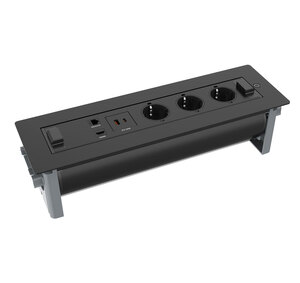 Solo Into+ вр.поворот. бл. р-к ЧЕРНЫЙ