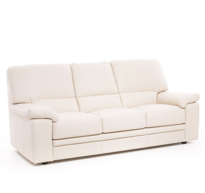 ELLA Диван 3 мест. кожа