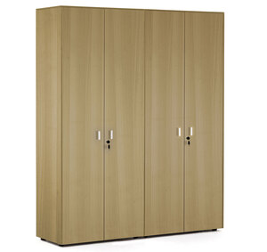 ENZO Шкаф д/бумаг с гардеробом