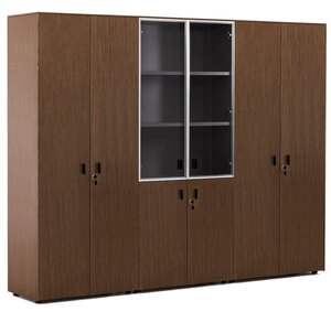 EXE Шкаф комбинированный + гардероб + д/бумаг