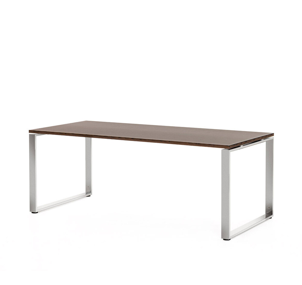 EXE Стол письменный 200 хром