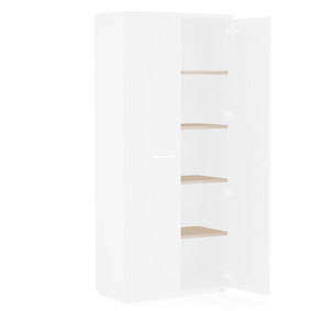 FE/RO Комплект полок (4)