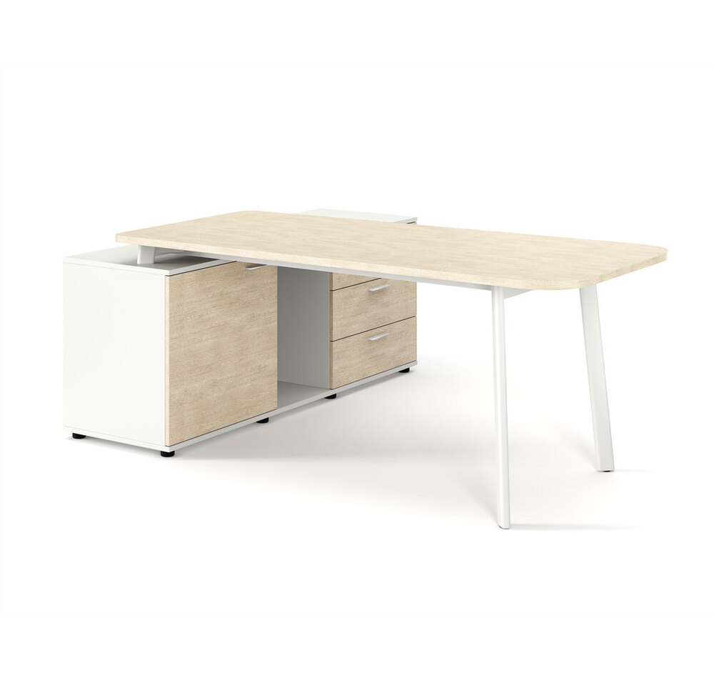 FLEX Стол на опорной тумбе