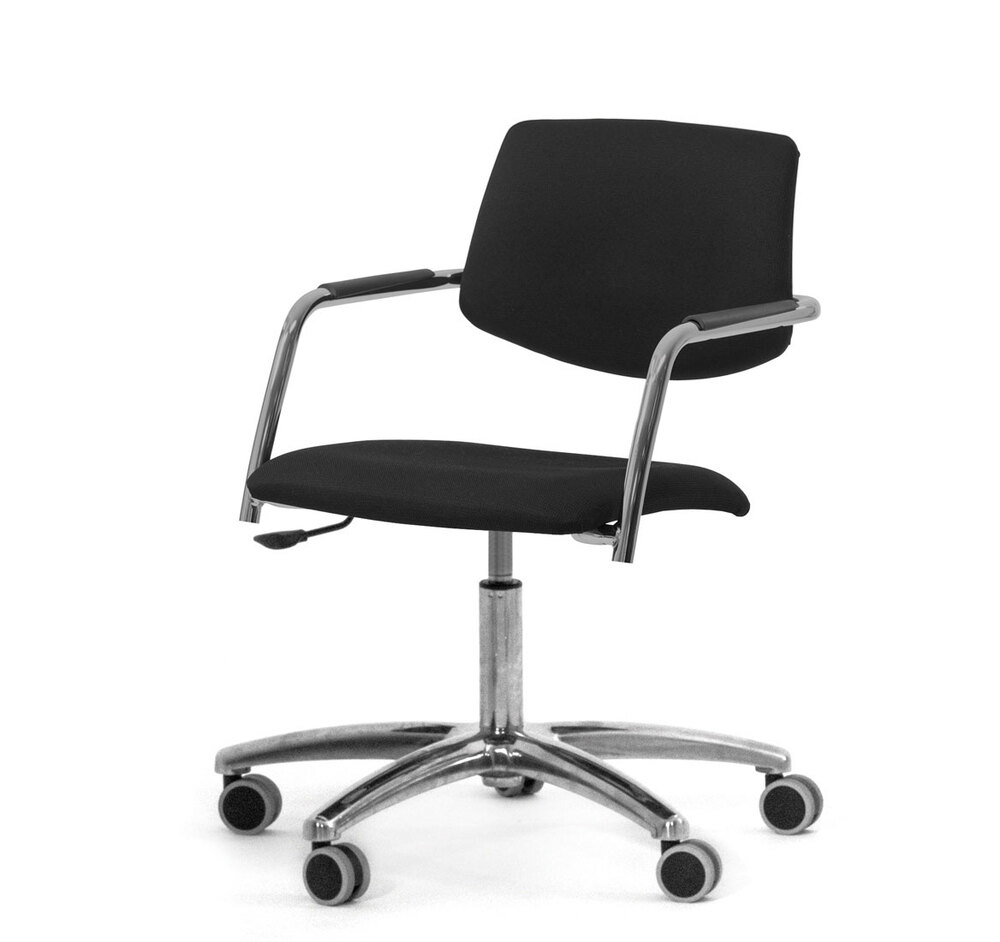 URBAN Кресло крестовина, ткань