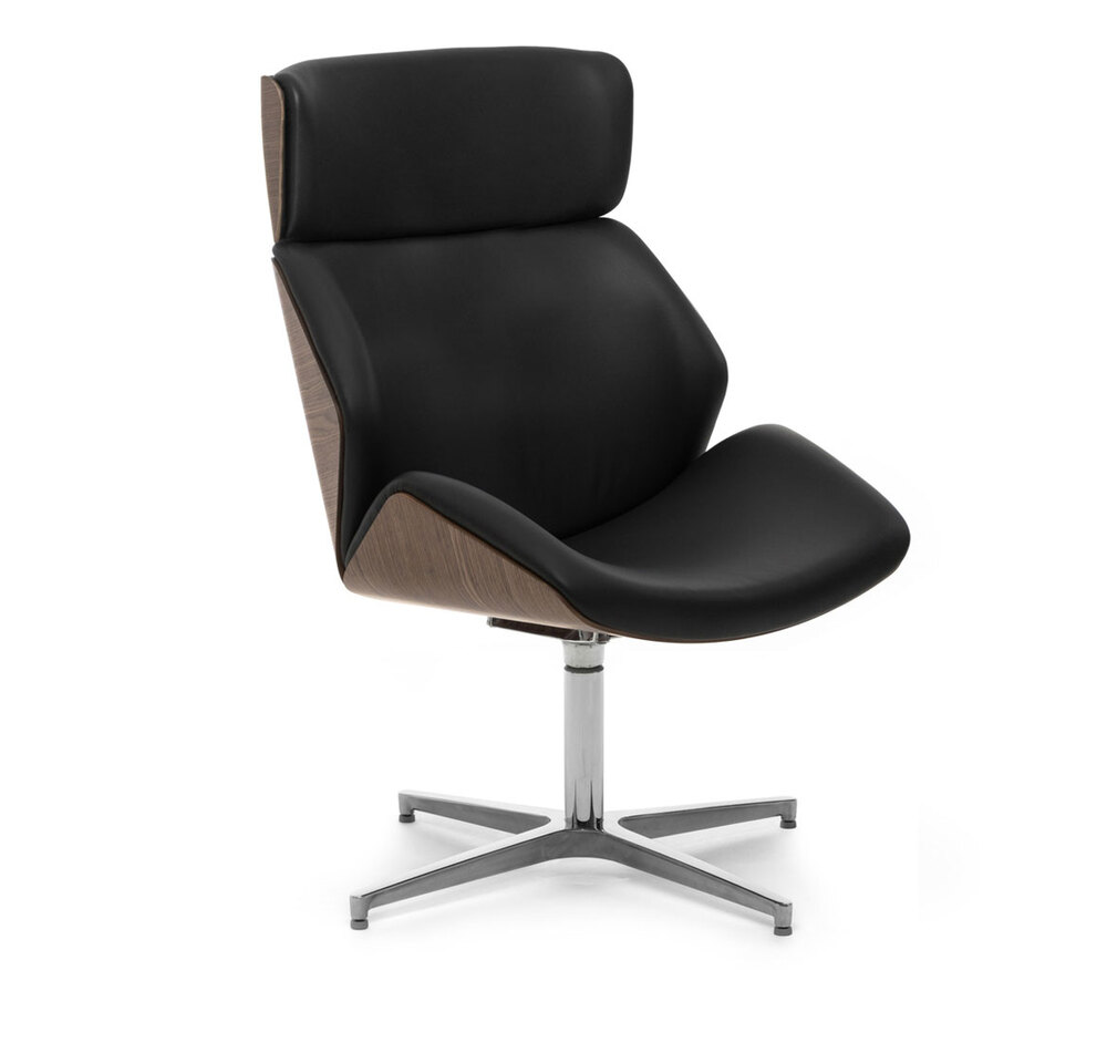 CHARM High Wood lounge кресло