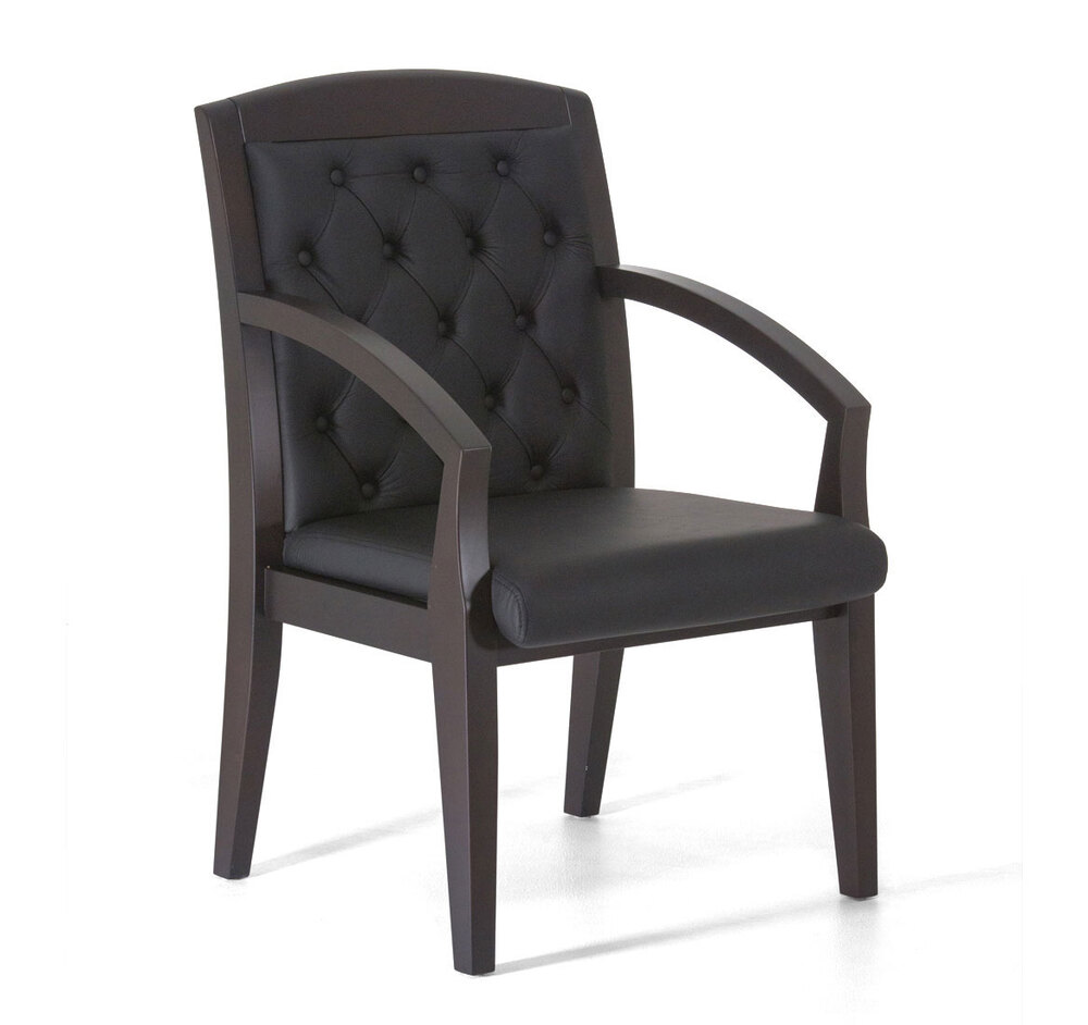 SENATOR LUX Кресло на 4-х опорах