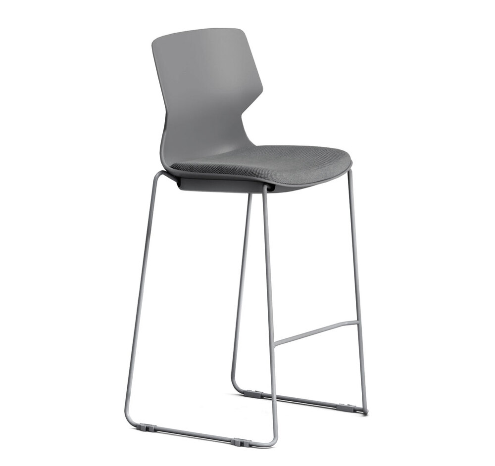 OSLO Кресло барное, салазки