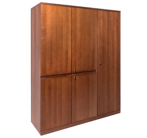 LaMaRi Шкаф  4 деревянные двери + гардероб