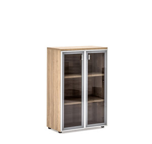 LAVA/TERRA Шкаф H.121 стеклянные двери