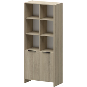 Стеллаж комбинированный