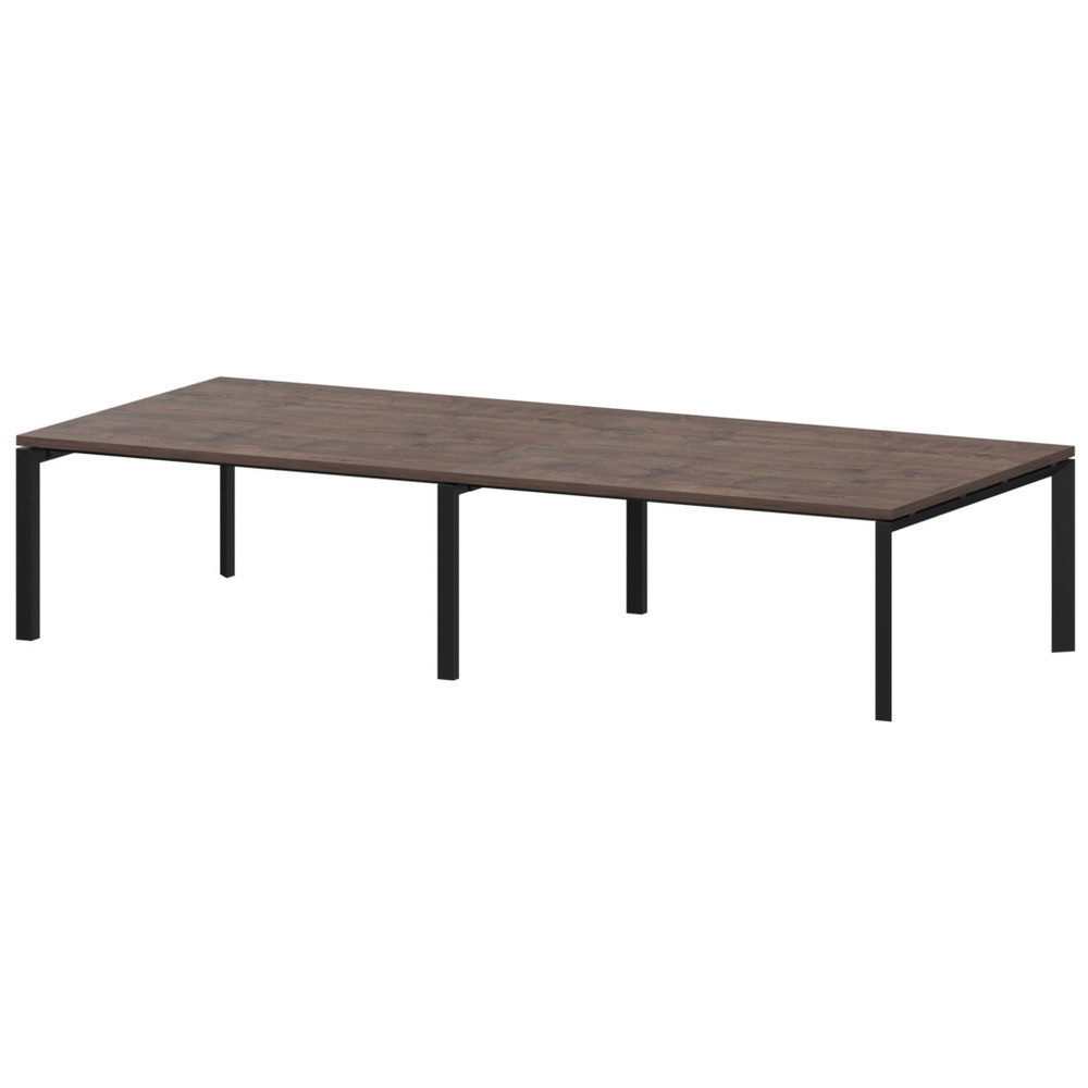 Стол переговорный на металлокаркасе