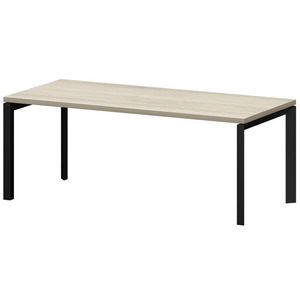 Стол руководителя на металлокаркасе