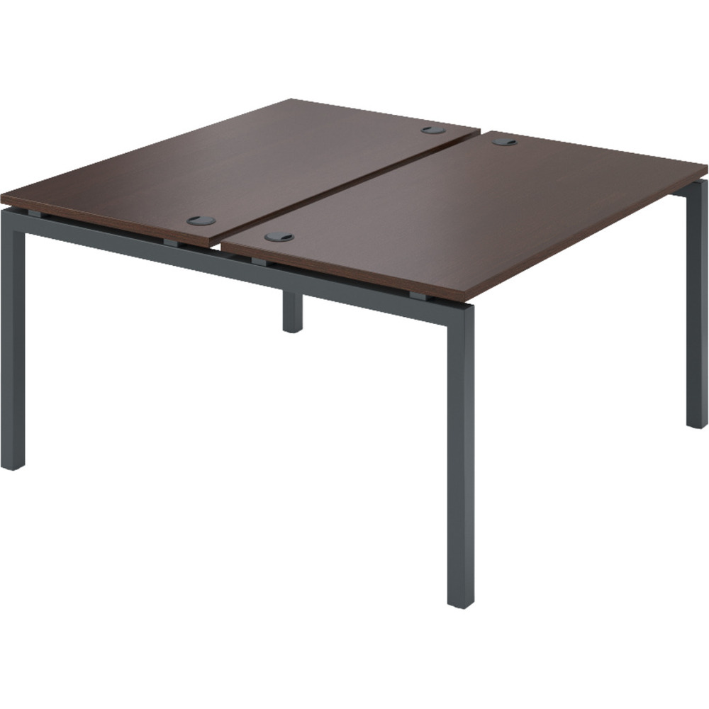 Стол на металлокаркасе для заседаний