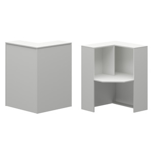 Стойка угловая левая