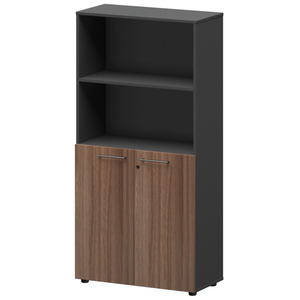 Шкаф высокий полузакрытый