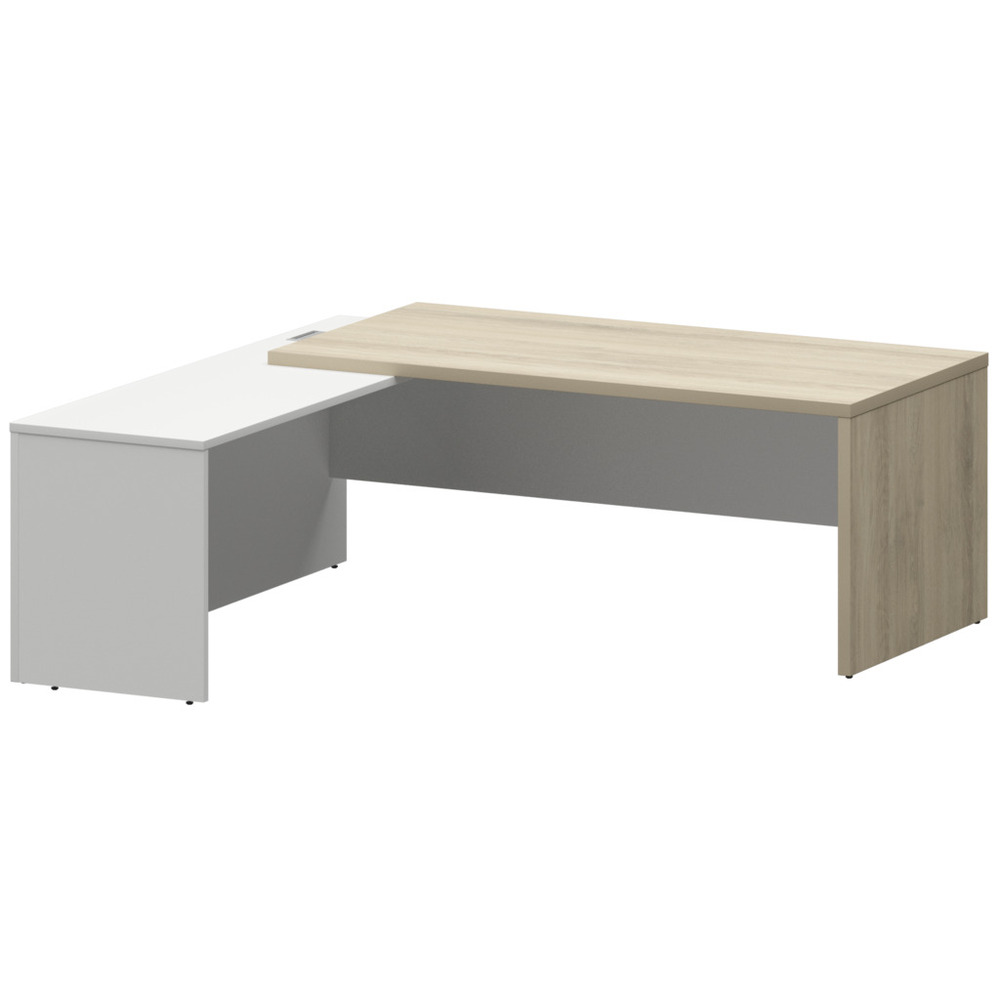 Стол руководителя левый