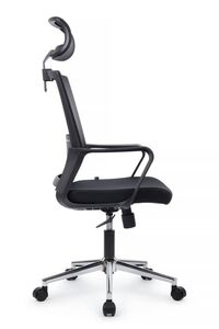 Кресло руководителя Mint (черный пластик)