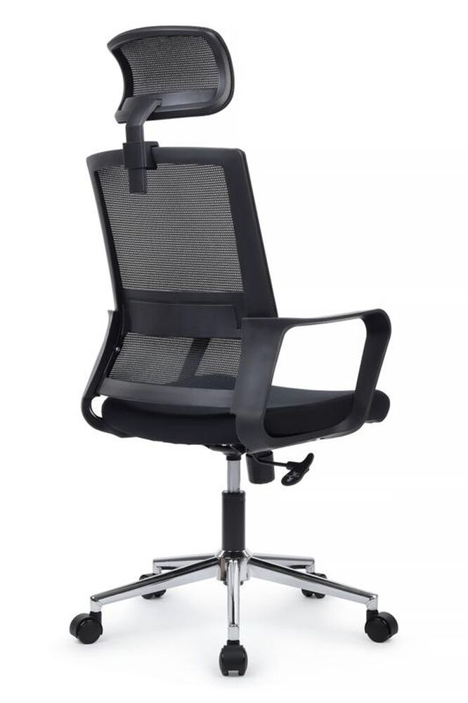 Кресло руководителя Mint (черный пластик)