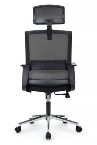 Кресло руководителя Mint (черный пластик)