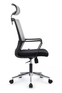 Кресло руководителя Mint (черный пластик)