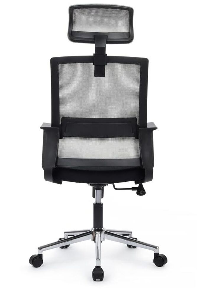 Кресло руководителя Mint (черный пластик)