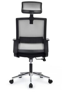 Кресло руководителя Mint (черный пластик)