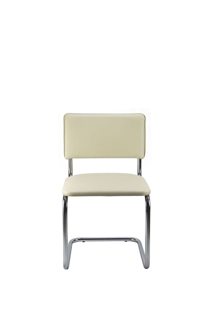 Стул для посетителя Сильвия (хром)