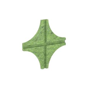 AcustiX Соединитель для войлочных экранов Х-образный