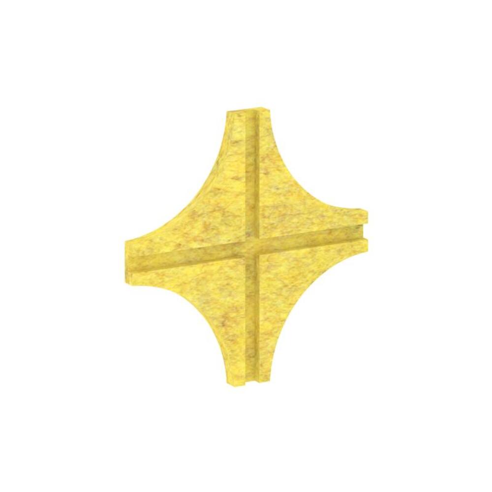 AcustiX Соединитель для войлочных экранов Х-образный