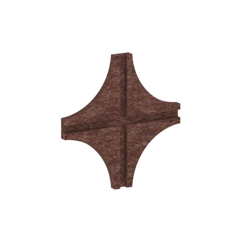 AcustiX Соединитель для войлочных экранов Х-образный