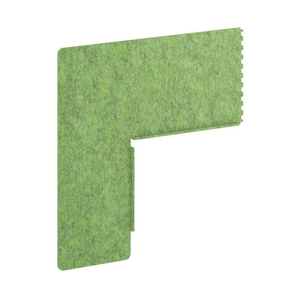 AcustiX Боковая панель-ширма для стола глубиной 600мм H=500