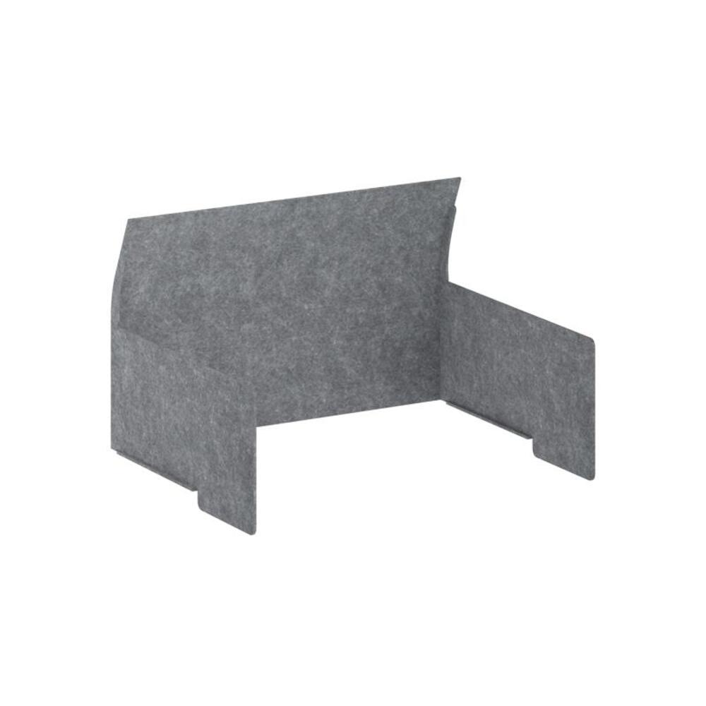 AcustiX Кабина настольная на стол L600