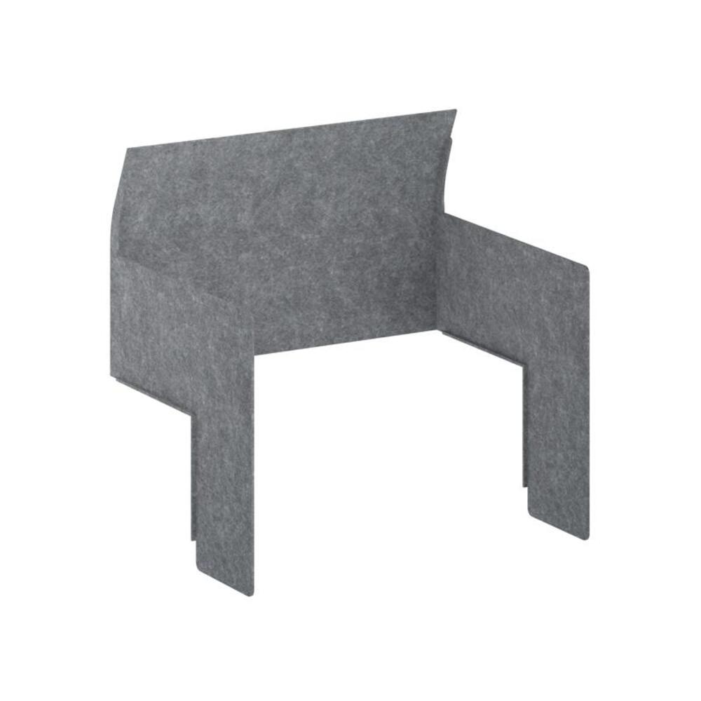 AcustiX Кабина настольная на стол L700