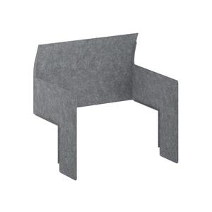 AcustiX Кабина настольная на стол L800