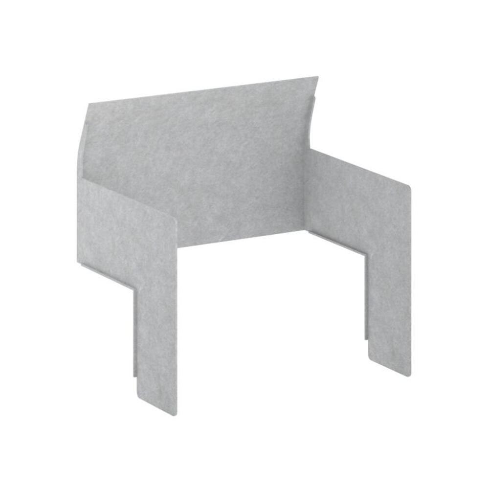 AcustiX Кабина настольная на стол L800