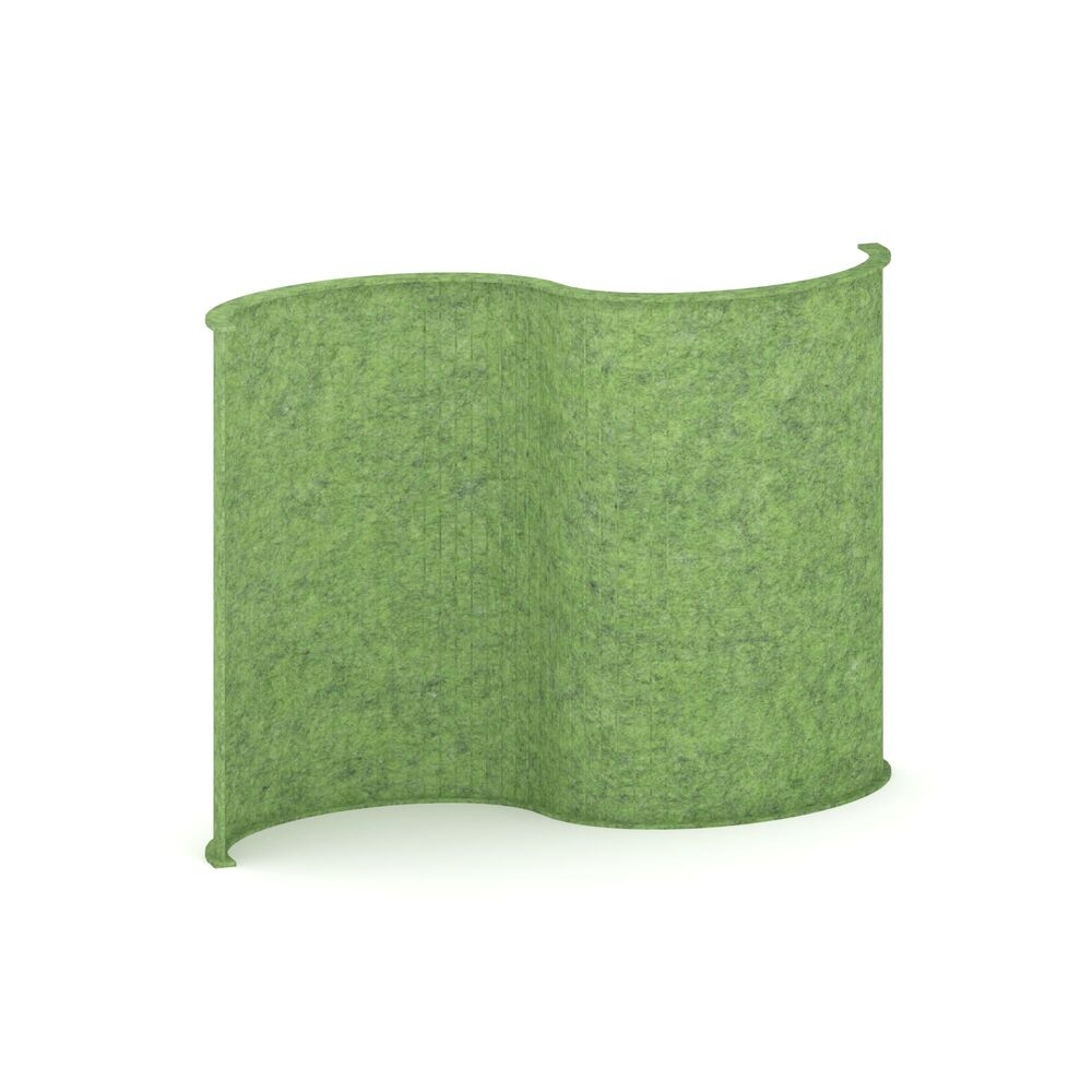 AcustiX Напольная S-образная перегородка