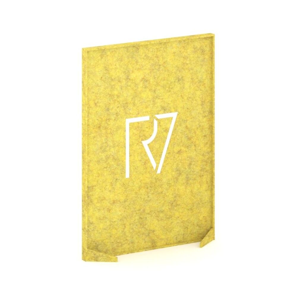 AcustiX Напольная прямая перегородка с фигурными вырезами