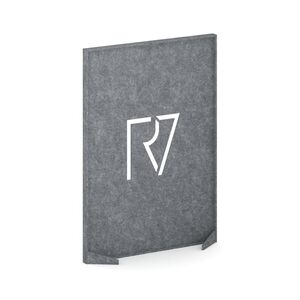 AcustiX Напольная прямая перегородка с фигурными вырезами