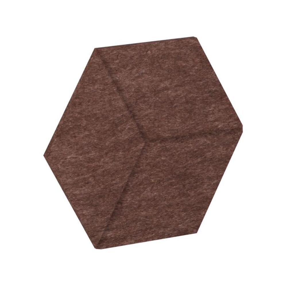 AcustiX Настенная панель шестигранная (3 луча) (сторона 200мм)