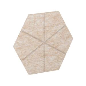 AcustiX Настенная панель шестигранная (6 лучей) (сторона 100мм)