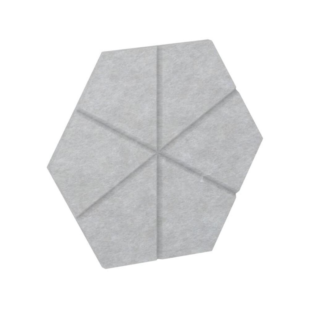 AcustiX Настенная панель шестигранная (6 лучей) (сторона 100мм)