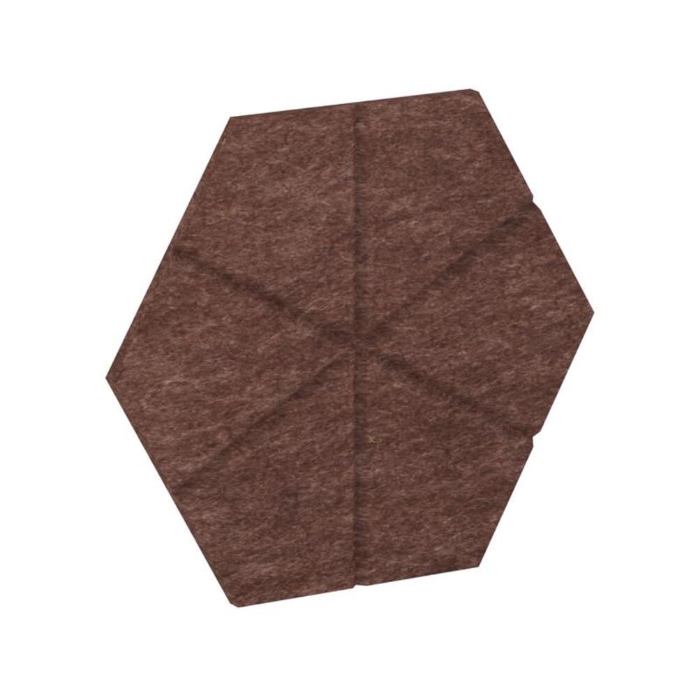 AcustiX Настенная панель шестигранная (6 лучей) (сторона 300мм)