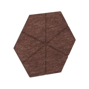 AcustiX Настенная панель шестигранная (6 лучей) (сторона 300мм)