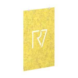 AcustiX Подвесная пергородка с фигурными вырезами