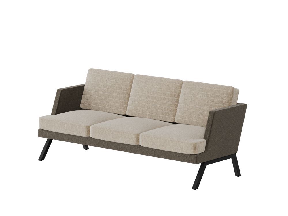 Диван трёхместный