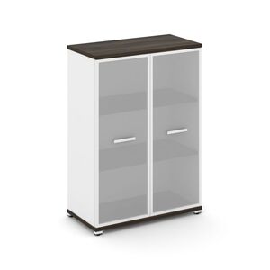 Шкаф одна широкая секция, 3 ниши